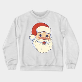 Santa Vintage portrait Crewneck Sweatshirt